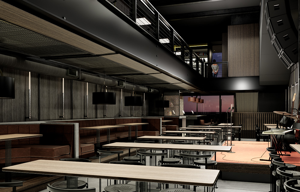 Mojo Stumer designs Bleecker Bell, Greenwich Village’s first new music venue in nearly 20 years